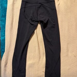 Lululemon Athletica Black Capris